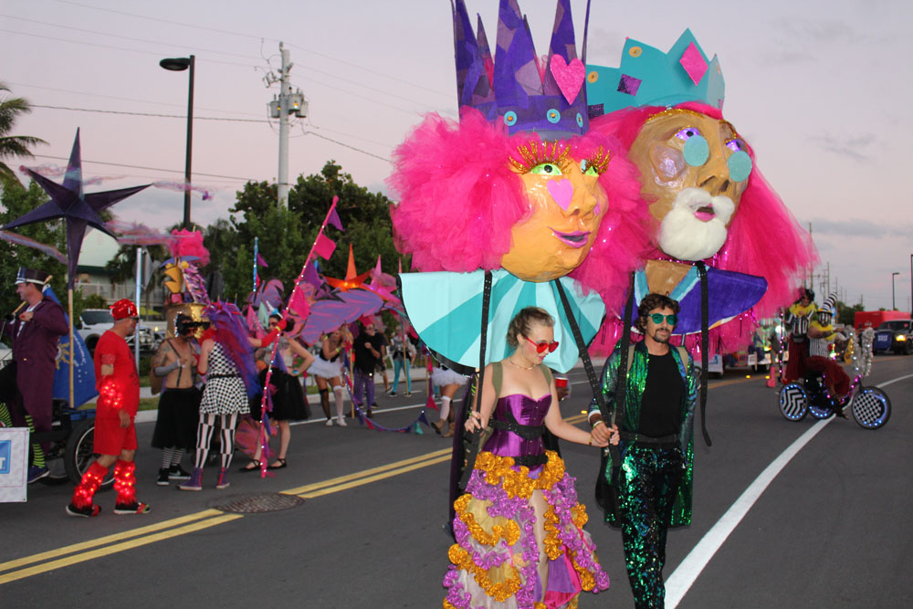 Fantasy Fest Parade 2018 photo - Duval Street, Key West